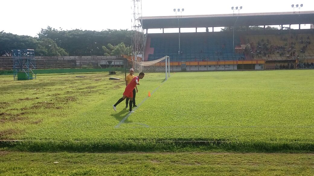 Ahmad "Ucok" Hari Masih Latihan Terpisah